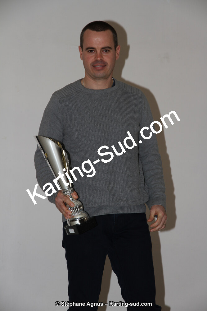 Régis TALAGRAND — 10/01/2016 : Remise des Prix du Championnat du Sud 2015 à Lavelanet (Photos Stéphane Agnus) 2016 — karting