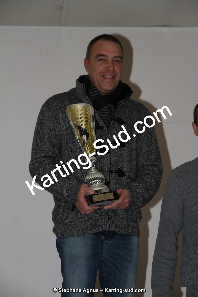 Pierre ALLEMAND — 10/01/2016 : Remise des Prix du Championnat du Sud 2015 à Lavelanet (Photos Stéphane Agnus) 2016 — karting