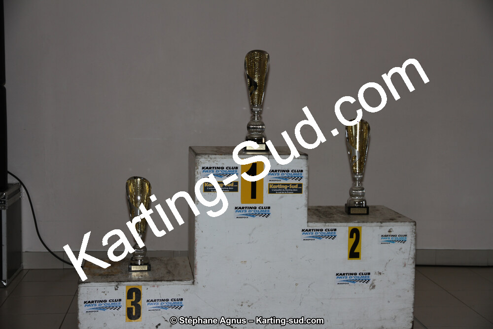 10/01/2016 : Remise des Prix du Championnat du Sud 2015 à Lavelanet (Photos Stéphane Agnus) 2016 — karting