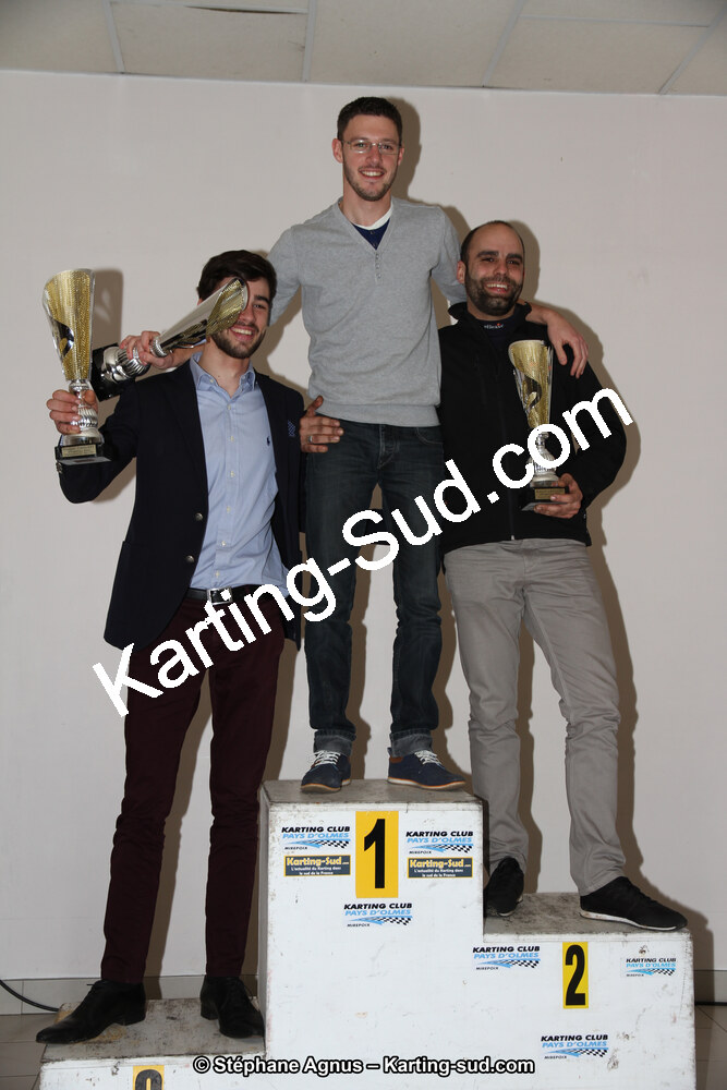 Alexis GERDIL — 10/01/2016 : Remise des Prix du Championnat du Sud 2015 à Lavelanet (Photos Stéphane Agnus) 2016 — karting