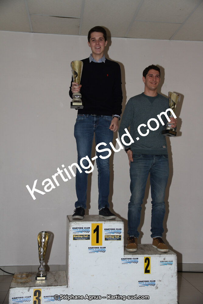 10/01/2016 : Remise des Prix du Championnat du Sud 2015 à Lavelanet (Photos Stéphane Agnus) 2016 — karting