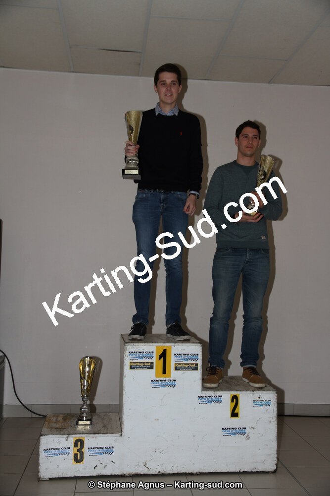 10/01/2016 : Remise des Prix du Championnat du Sud 2015 à Lavelanet (Photos Stéphane Agnus) 2016 — karting