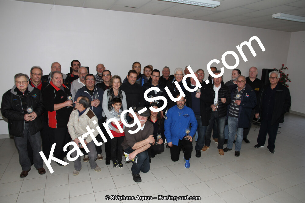 Bernard NAVARRO — 10/01/2016 : Remise des Prix du Championnat du Sud 2015 à Lavelanet (Photos Stéphane Agnus) 2016 — karting