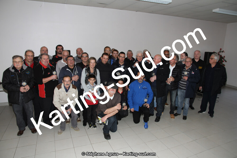 10/01/2016 : Remise des Prix du Championnat du Sud 2015 à Lavelanet (Photos Stéphane Agnus) 2016 — karting
