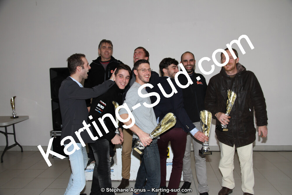 10/01/2016 : Remise des Prix du Championnat du Sud 2015 à Lavelanet (Photos Stéphane Agnus) 2016 — karting