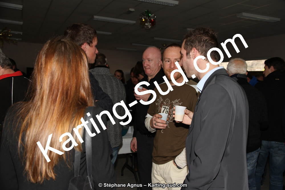 Franck MARINECHE — 10/01/2016 : Remise des Prix du Championnat du Sud 2015 à Lavelanet (Photos Stéphane Agnus) 2016 — karting