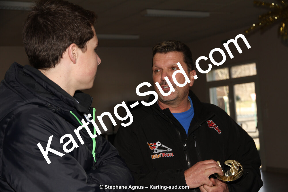 10/01/2016 : Remise des Prix du Championnat du Sud 2015 à Lavelanet (Photos Stéphane Agnus) 2016 — karting