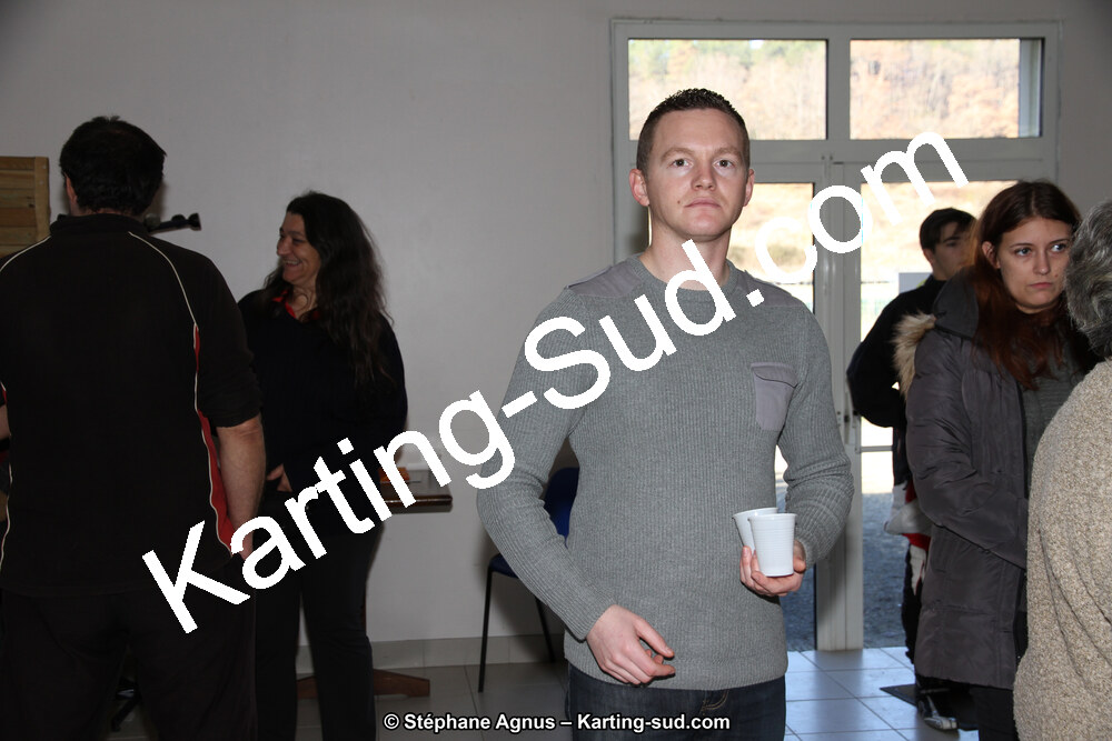 Thomas SUZANNE — 10/01/2016 : Remise des Prix du Championnat du Sud 2015 à Lavelanet (Photos Stéphane Agnus) 2016 — karting