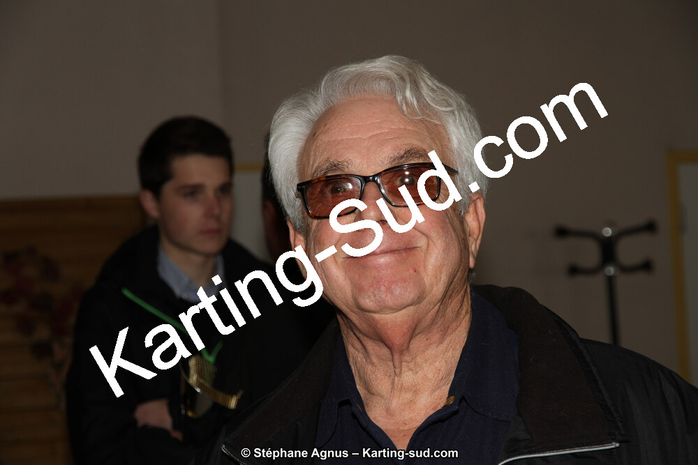 Michel NICOULEAU — 10/01/2016 : Remise des Prix du Championnat du Sud 2015 à Lavelanet (Photos Stéphane Agnus) 2016 — karting
