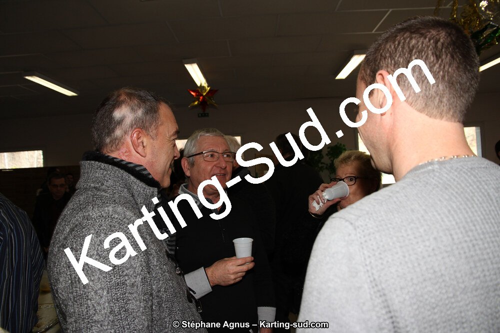 Serge TERRASSE — 10/01/2016 : Remise des Prix du Championnat du Sud 2015 à Lavelanet (Photos Stéphane Agnus) 2016 — karting