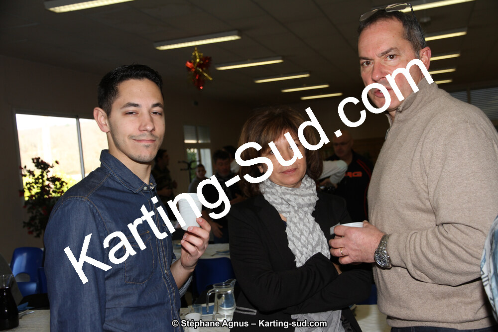 Fabien CHAINE — 10/01/2016 : Remise des Prix du Championnat du Sud 2015 à Lavelanet (Photos Stéphane Agnus) 2016 — karting