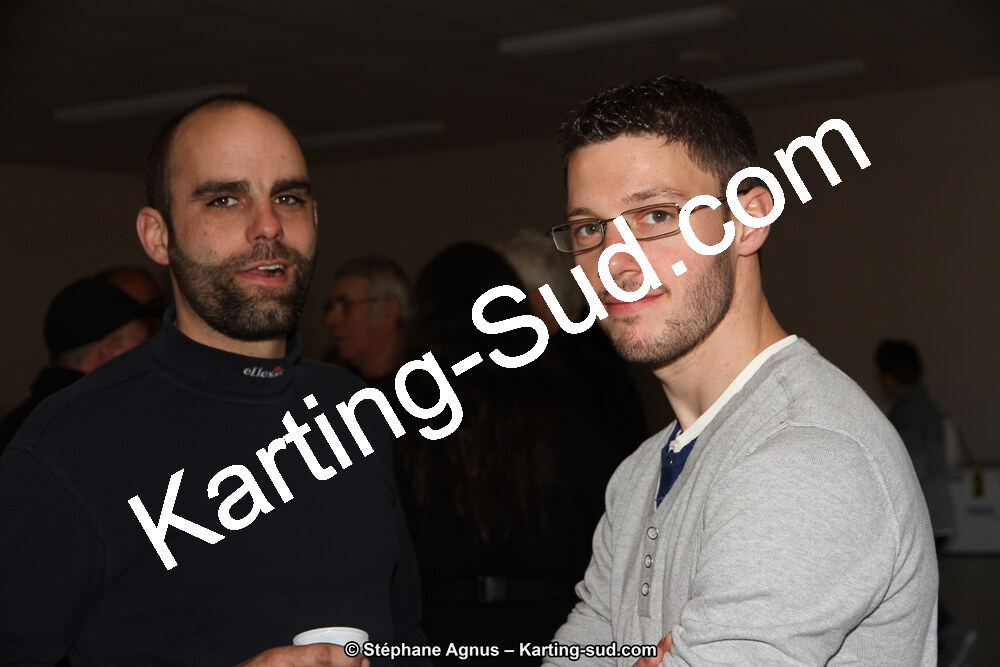 10/01/2016 : Remise des Prix du Championnat du Sud 2015 à Lavelanet (Photos Stéphane Agnus) 2016 — karting