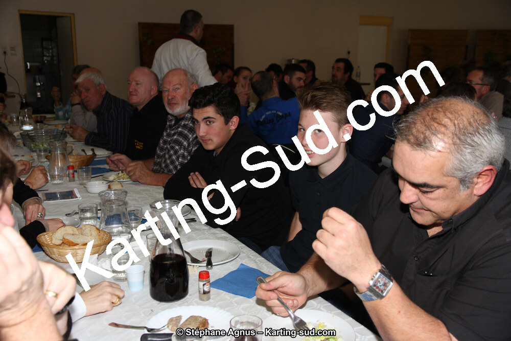 10/01/2016 : Remise des Prix du Championnat du Sud 2015 à Lavelanet (Photos Stéphane Agnus) 2016 — karting