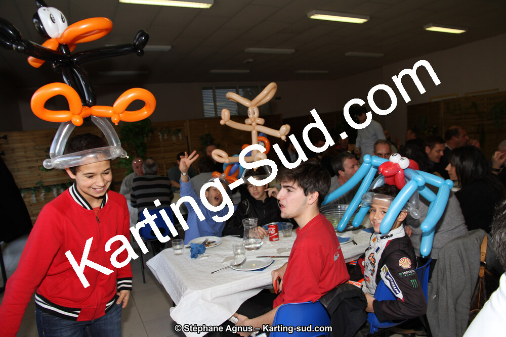 10/01/2016 : Remise des Prix du Championnat du Sud 2015 à Lavelanet (Photos Stéphane Agnus) 2016 — karting