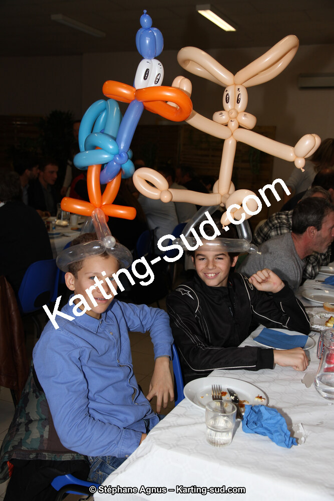 10/01/2016 : Remise des Prix du Championnat du Sud 2015 à Lavelanet (Photos Stéphane Agnus) 2016 — karting