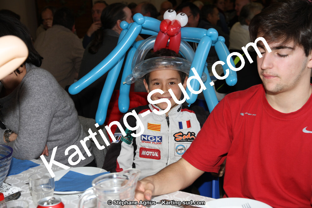 10/01/2016 : Remise des Prix du Championnat du Sud 2015 à Lavelanet (Photos Stéphane Agnus) 2016 — karting