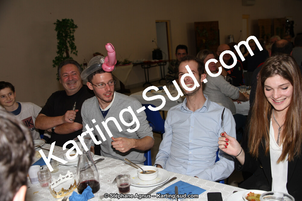 Alexis GERDIL — 10/01/2016 : Remise des Prix du Championnat du Sud 2015 à Lavelanet (Photos Stéphane Agnus) 2016 — karting