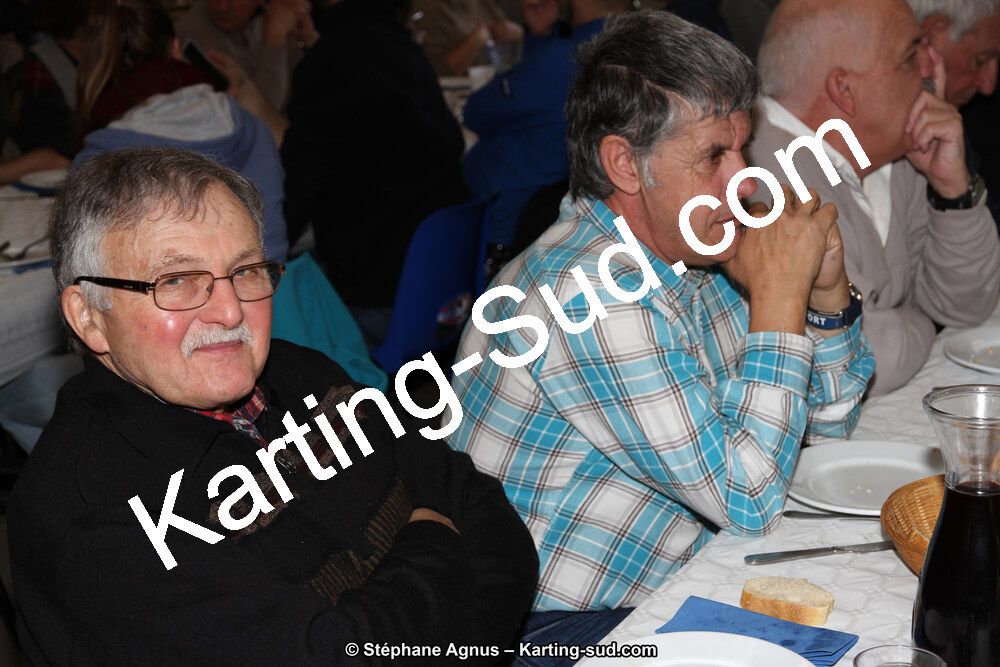 Dédé BRU — 10/01/2016 : Remise des Prix du Championnat du Sud 2015 à Lavelanet (Photos Stéphane Agnus) 2016 — karting