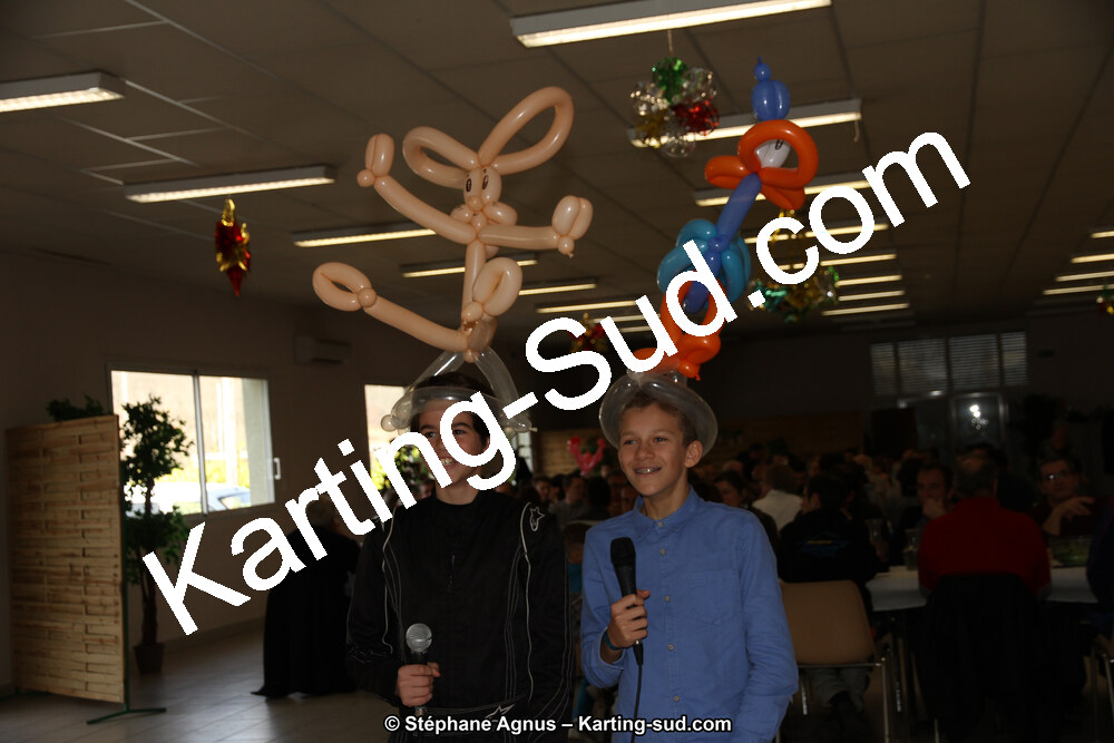 10/01/2016 : Remise des Prix du Championnat du Sud 2015 à Lavelanet (Photos Stéphane Agnus) 2016 — karting