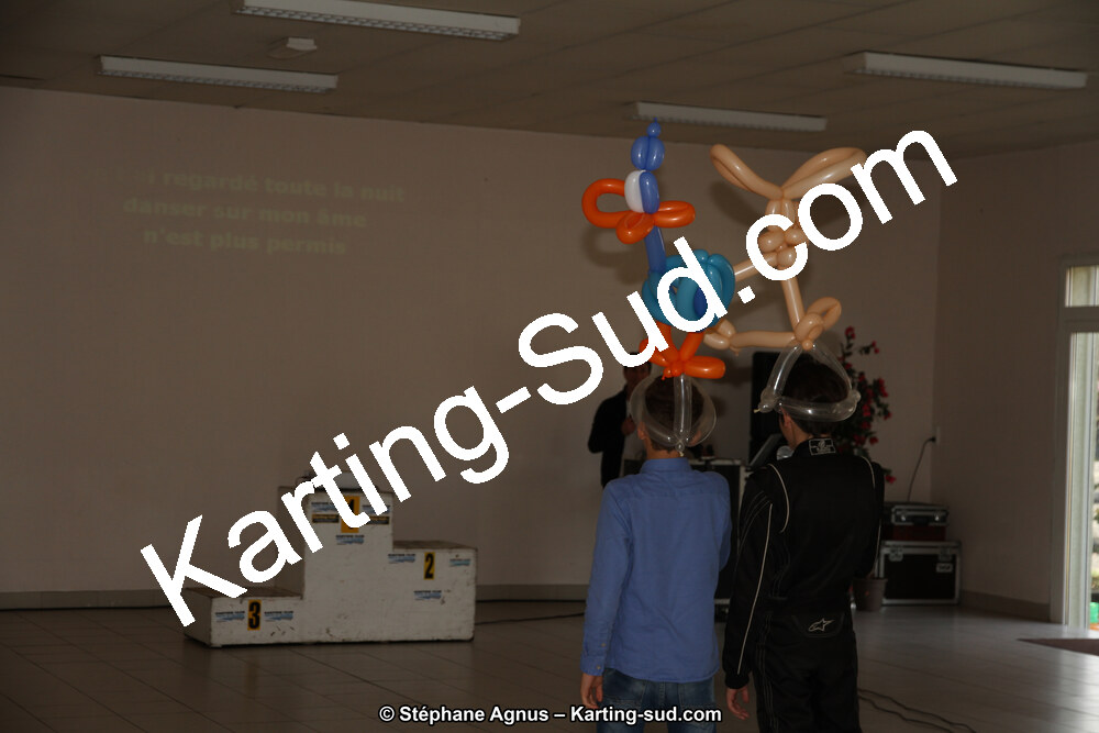 10/01/2016 : Remise des Prix du Championnat du Sud 2015 à Lavelanet (Photos Stéphane Agnus) 2016 — karting