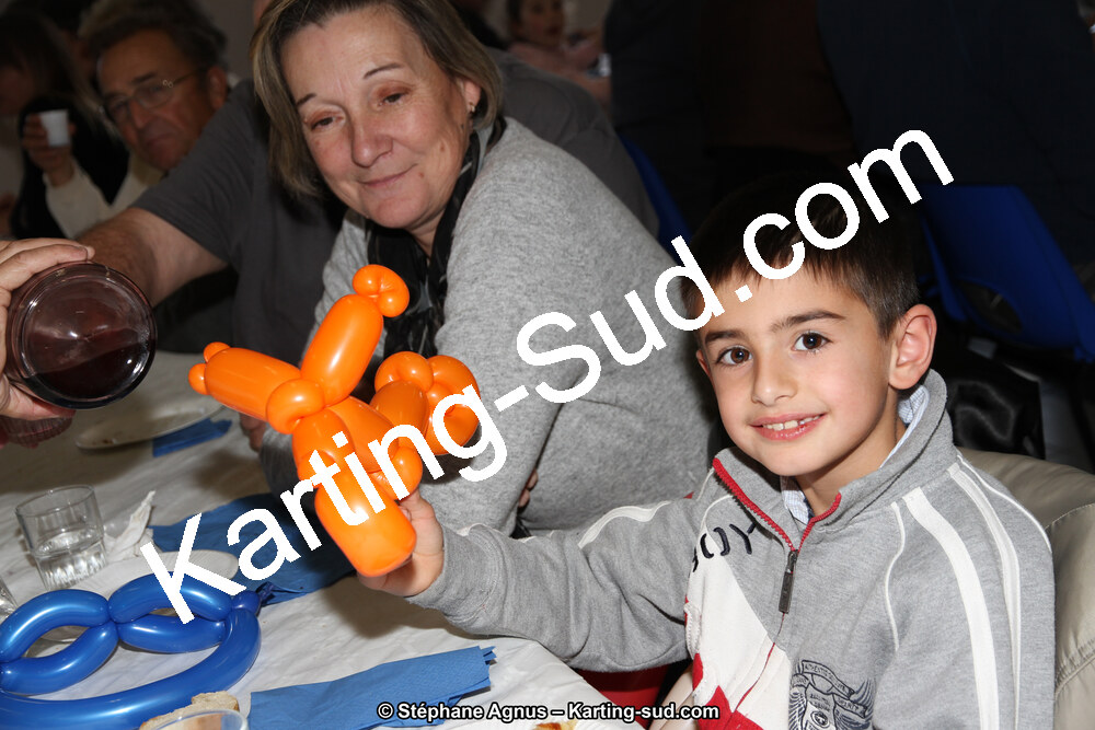 10/01/2016 : Remise des Prix du Championnat du Sud 2015 à Lavelanet (Photos Stéphane Agnus) 2016 — karting
