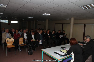 24/01/2016 : Remise des Prix du Comité Automobile et Commission Régionale Karting Midi-Pyrénées à Balma (Photos Stéphane Agnus) 2016 — karting