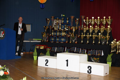 24/01/2016 : Remise des Prix du Comité Automobile et Commission Régionale Karting Midi-Pyrénées à Balma (Photos Stéphane Agnus) 2016 — karting