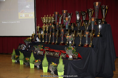 24/01/2016 : Remise des Prix du Comité Automobile et Commission Régionale Karting Midi-Pyrénées à Balma (Photos Stéphane Agnus) 2016 — karting