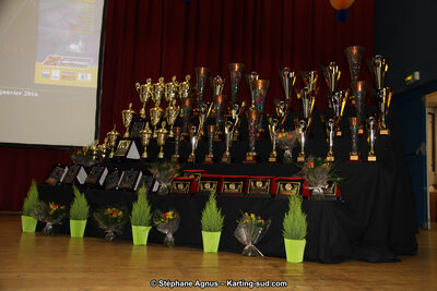 24/01/2016 : Remise des Prix du Comité Automobile et Commission Régionale Karting Midi-Pyrénées à Balma (Photos Stéphane Agnus) 2016 — karting