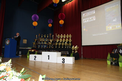 24/01/2016 : Remise des Prix du Comité Automobile et Commission Régionale Karting Midi-Pyrénées à Balma (Photos Stéphane Agnus) 2016 — karting