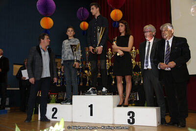 24/01/2016 : Remise des Prix du Comité Automobile et Commission Régionale Karting Midi-Pyrénées à Balma (Photos Stéphane Agnus) 2016 — karting