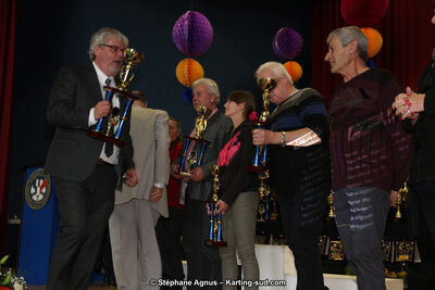 24/01/2016 : Remise des Prix du Comité Automobile et Commission Régionale Karting Midi-Pyrénées à Balma (Photos Stéphane Agnus) 2016 — karting