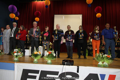 24/01/2016 : Remise des Prix du Comité Automobile et Commission Régionale Karting Midi-Pyrénées à Balma (Photos Stéphane Agnus) 2016 — karting