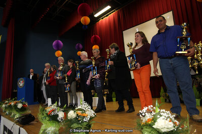 24/01/2016 : Remise des Prix du Comité Automobile et Commission Régionale Karting Midi-Pyrénées à Balma (Photos Stéphane Agnus) 2016 — karting