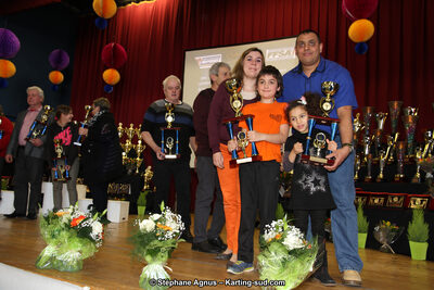 24/01/2016 : Remise des Prix du Comité Automobile et Commission Régionale Karting Midi-Pyrénées à Balma (Photos Stéphane Agnus) 2016 — karting