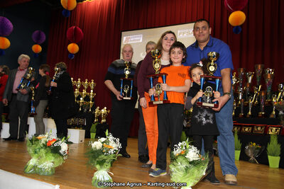 24/01/2016 : Remise des Prix du Comité Automobile et Commission Régionale Karting Midi-Pyrénées à Balma (Photos Stéphane Agnus) 2016 — karting