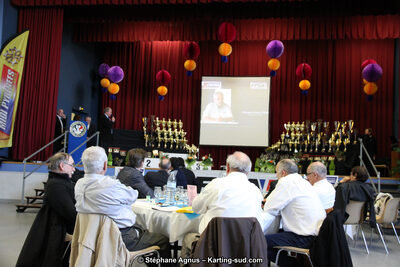 24/01/2016 : Remise des Prix du Comité Automobile et Commission Régionale Karting Midi-Pyrénées à Balma (Photos Stéphane Agnus) 2016 — karting