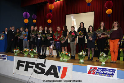 24/01/2016 : Remise des Prix du Comité Automobile et Commission Régionale Karting Midi-Pyrénées à Balma (Photos Stéphane Agnus) 2016 — karting