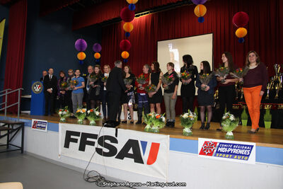 24/01/2016 : Remise des Prix du Comité Automobile et Commission Régionale Karting Midi-Pyrénées à Balma (Photos Stéphane Agnus) 2016 — karting