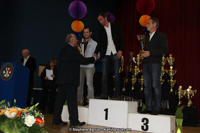 24/01/2016 : Remise des Prix du Comité Automobile et Commission Régionale Karting Midi-Pyrénées à Balma (Photos Stéphane Agnus) 2016 — karting