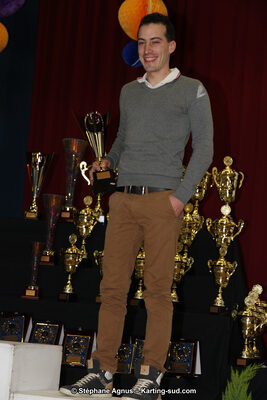 24/01/2016 : Remise des Prix du Comité Automobile et Commission Régionale Karting Midi-Pyrénées à Balma (Photos Stéphane Agnus) 2016 — karting