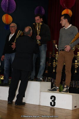 24/01/2016 : Remise des Prix du Comité Automobile et Commission Régionale Karting Midi-Pyrénées à Balma (Photos Stéphane Agnus) 2016 — karting