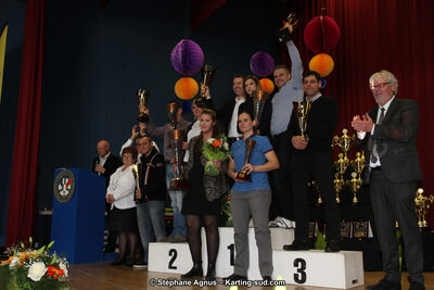 24/01/2016 : Remise des Prix du Comité Automobile et Commission Régionale Karting Midi-Pyrénées à Balma (Photos Stéphane Agnus) 2016 — karting