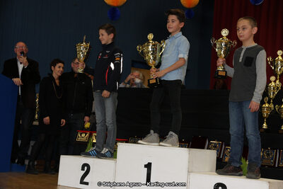 24/01/2016 : Remise des Prix du Comité Automobile et Commission Régionale Karting Midi-Pyrénées à Balma (Photos Stéphane Agnus) 2016 — karting