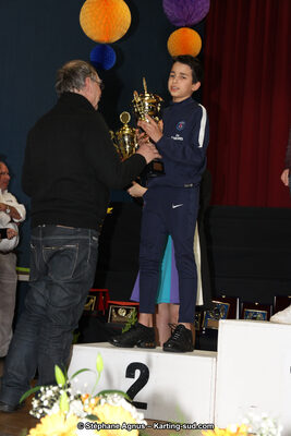 24/01/2016 : Remise des Prix du Comité Automobile et Commission Régionale Karting Midi-Pyrénées à Balma (Photos Stéphane Agnus) 2016 — karting