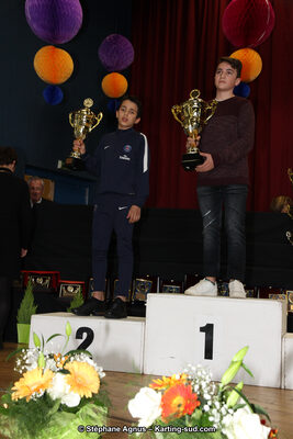 24/01/2016 : Remise des Prix du Comité Automobile et Commission Régionale Karting Midi-Pyrénées à Balma (Photos Stéphane Agnus) 2016 — karting