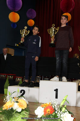 24/01/2016 : Remise des Prix du Comité Automobile et Commission Régionale Karting Midi-Pyrénées à Balma (Photos Stéphane Agnus) 2016 — karting