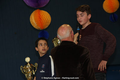 24/01/2016 : Remise des Prix du Comité Automobile et Commission Régionale Karting Midi-Pyrénées à Balma (Photos Stéphane Agnus) 2016 — karting