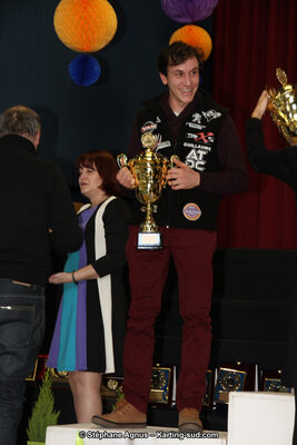 24/01/2016 : Remise des Prix du Comité Automobile et Commission Régionale Karting Midi-Pyrénées à Balma (Photos Stéphane Agnus) 2016 — karting