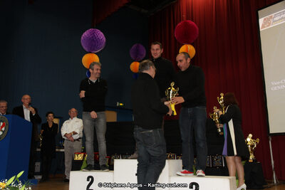 24/01/2016 : Remise des Prix du Comité Automobile et Commission Régionale Karting Midi-Pyrénées à Balma (Photos Stéphane Agnus) 2016 — karting